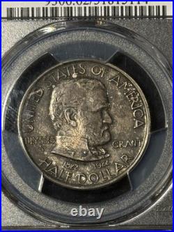 1922 50C Ulysses S. Grant Silver Commemorative Half Dollar PCGS MS62 Item #655