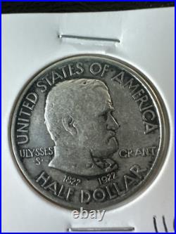 1922 50c GRANT MEMORIAL CLASSIC COMMEMORATIVE SILVER HALF DOLLAR Half Dollar