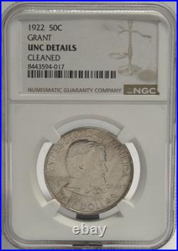 1922 50c Grant Commemorative Half Dollar