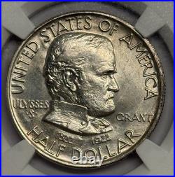 1922 50c Grant Commemorative Half Dollar