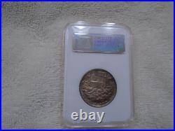 1922 50c Grant Silver Half Dollar Commemorative Ngc Au58 #184683-006