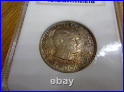 1922 50c Grant Silver Half Dollar Commemorative Ngc Au58 #184683-006