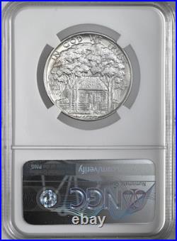 1922 50c Grant Silver Half Dollar Ngc Unc Details Cleaned #8405243-013