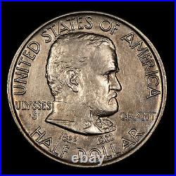 1922 50c Ulysses S Grant Commemorative Silver Half Dollar Luster SKU-C1152