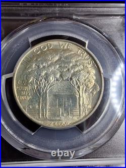 1922 GRANT COMMEMORATIVE HALF DOLLAR PCGS MS64 50c PQ