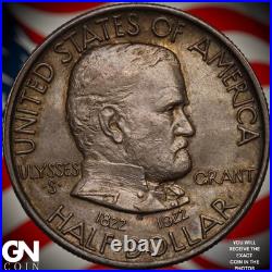 1922 GRANT Commemorative Half Dollar A6279 1922 GRANT Commemorative Half Dollar A6279