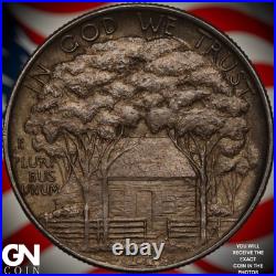 1922 GRANT Commemorative Half Dollar A6279 1922 GRANT Commemorative Half Dollar A6279