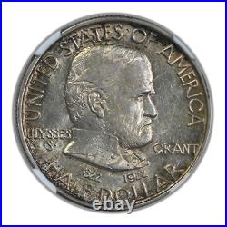 1922 Grant Classic Commemorative Half Dollar 50C NGC AU58