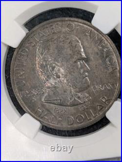 1922 Grant Commemorative 50c NGC MS 64 Beautiful Original Coin