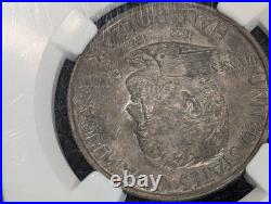 1922 Grant Commemorative 50c NGC MS 64 Beautiful Original Coin