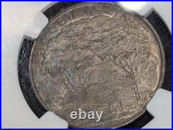 1922 Grant Commemorative 50c NGC MS 64 Beautiful Original Coin