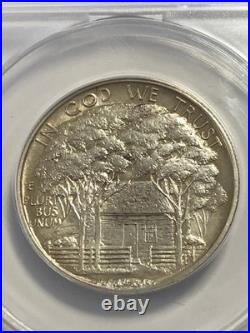 1922 Grant Commemorative Half Dollar 50C ANACS Au 58 Details #3030