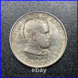 1922 Grant Commemorative Half Dollar 50c High Grade Coin