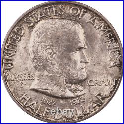 1922 Grant Commemorative Half Dollar 50c PCGS MS65 CAC