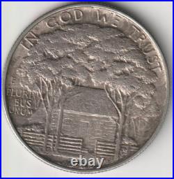 1922 Grant Commemorative Half Dollar Au