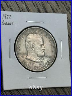 1922 Grant Commemorative Half Dollar, Light Tone