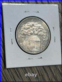 1922 Grant Commemorative Half Dollar, Light Tone