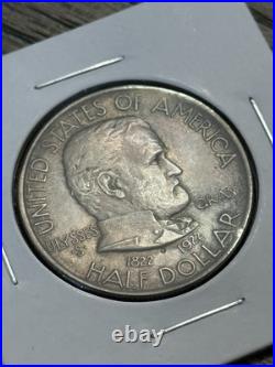 1922 Grant Commemorative Half Dollar, Light Tone