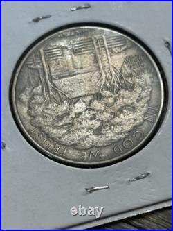 1922 Grant Commemorative Half Dollar, Light Tone