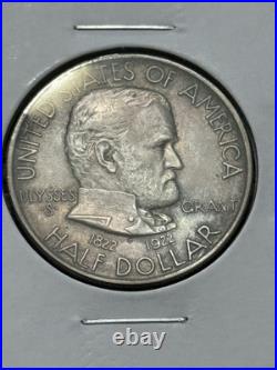 1922 Grant Commemorative Half Dollar, Light Tone