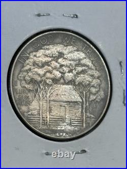 1922 Grant Commemorative Half Dollar, Light Tone