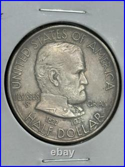 1922 Grant Commemorative Half Dollar, Light Tone
