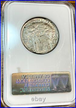 1922 Grant Commemorative Half Dollar NGC MS62 Beauty Fatty Holder Best Price CHN