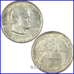 1922 Grant Memorial Commemorative Half CH AU Silver SKUI14564