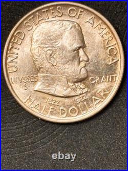 1922 Grant Memorial Commemorative Half Dollar