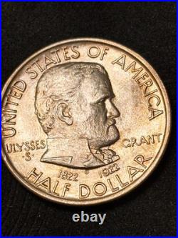 1922 Grant Memorial Commemorative Half Dollar