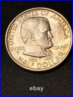 1922 Grant Memorial Commemorative Half Dollar