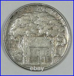 1922 Grant Memorial Commemorative Silver Half Dollar EXTRA FINE