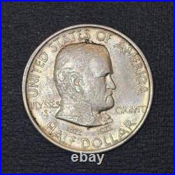 1922 Grant Memorial Half Dollar US Commemorative Silver Coin
