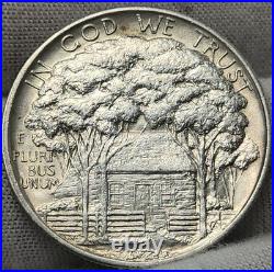 1922 Grant No Star Commem Half Dollar Choice BU Great Eye Appeal CH-GR