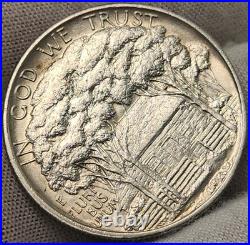 1922 Grant No Star Commem Half Dollar Choice BU Great Eye Appeal CH-GR