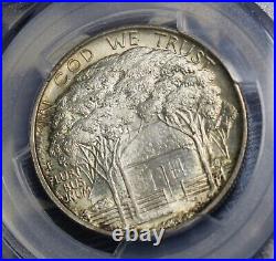 1922 Grant Silver Commemorative Half Dollar Pcgs & Cac Ms 65 Collector Coin