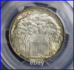 1922 Grant Silver Commemorative Half Dollar Pcgs & Cac Ms 65 Collector Coin