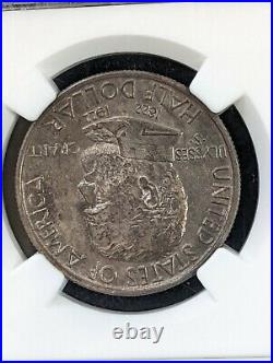 1922 Grant Silver Half Dollar NGC MS64
