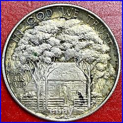 1922 Ulysses Grant Commemorative No Star Half Dollar 90% Silver + Bonus Coin