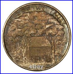 1922 Ulysses Grant No Stars commemorative half dollar- Choice UNC Tone- SMH 1889