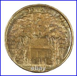 1922 Ulysses Grant No Stars commemorative half dollar- Choice UNC Tone- SMH 1889