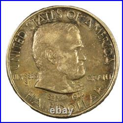 1922 Ulysses Grant No Stars commemorative half dollar- Choice UNC Tone- SMH 1889