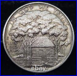 1922 Ulysses S. Grant Commemorative Silver Half Dollar 50c Darker Toned