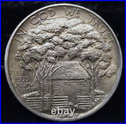 1922 Ulysses S. Grant Commemorative Silver Half Dollar 50c Darker Toned
