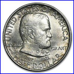 1922 Ulysses S. Grant Memorial Half Dollar AU SKU#38985