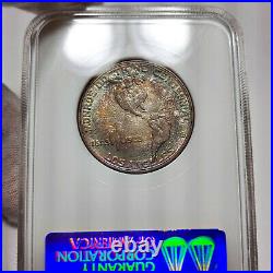 1923-S MS63 Monroe Commemorative Half Dollar 50c, NGC Graded, Rich Tone