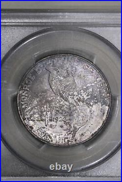 1923-S (MS63) Monroe Commemorative Half Dollar Silver 50c PCGS Graded Coin