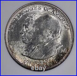 1923-S Monroe 50c Commemorative Silver Half Dollar NGC MS 63