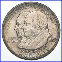 1923-S Monroe Doctrine Centennial Commemorative Half Dollar 8444