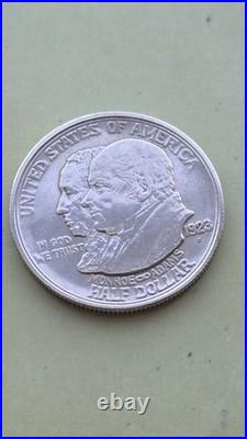 1923-S Monroe Doctrine Centennial Half Dollar Classic Commemorative San Fran
